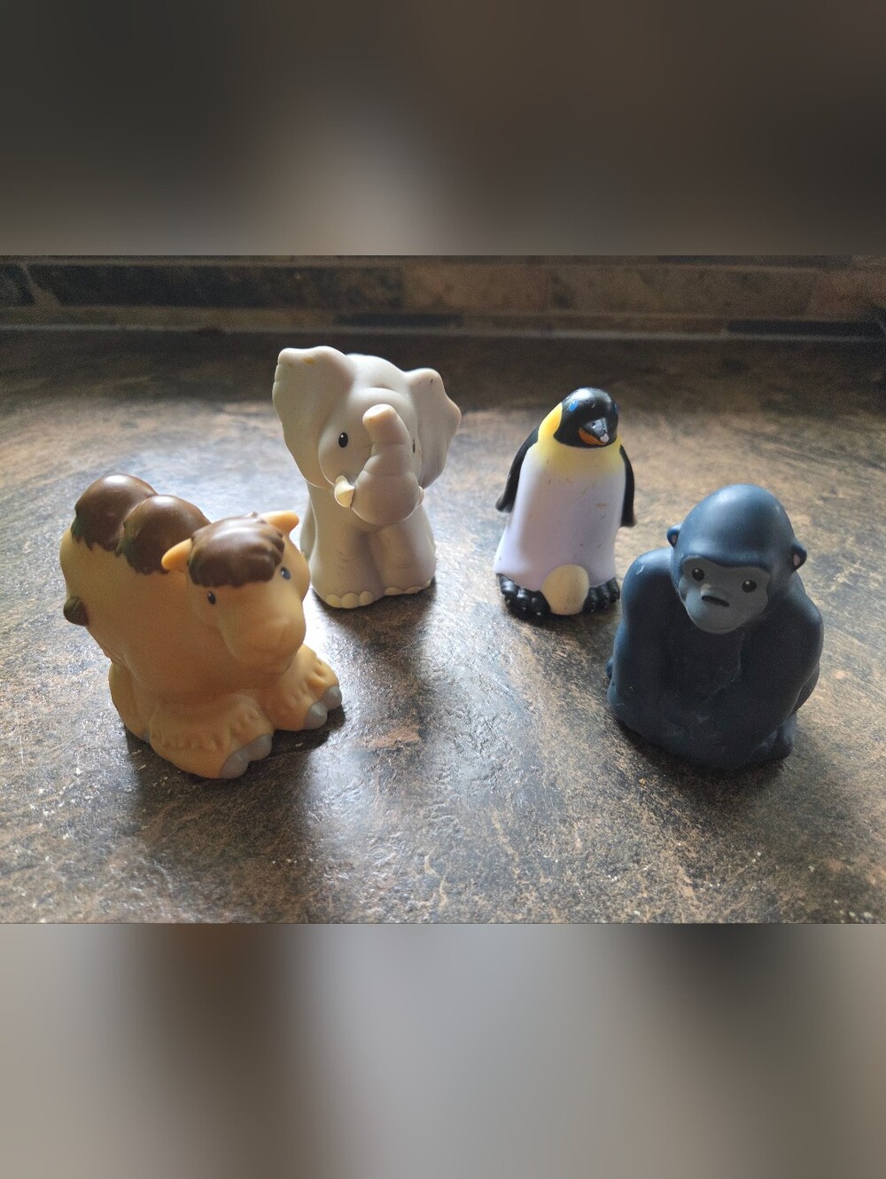 Little People Zoo Talker Animals Camel Elephant Penguin Gorilla